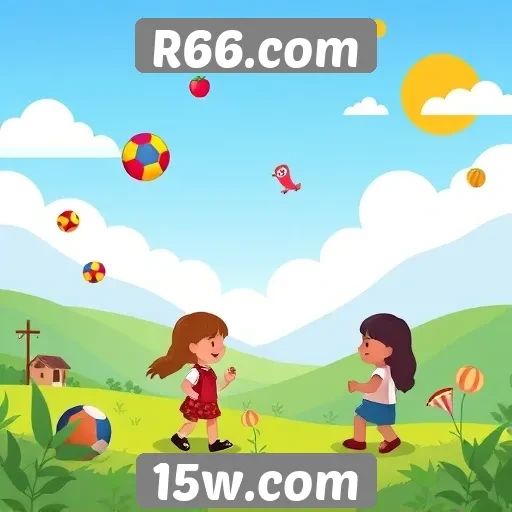 Jogos educativos disponíveis no site R66.com