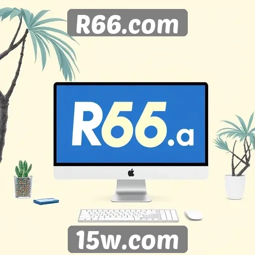 Plataforma R66.com se destaca pela experiência do usuário